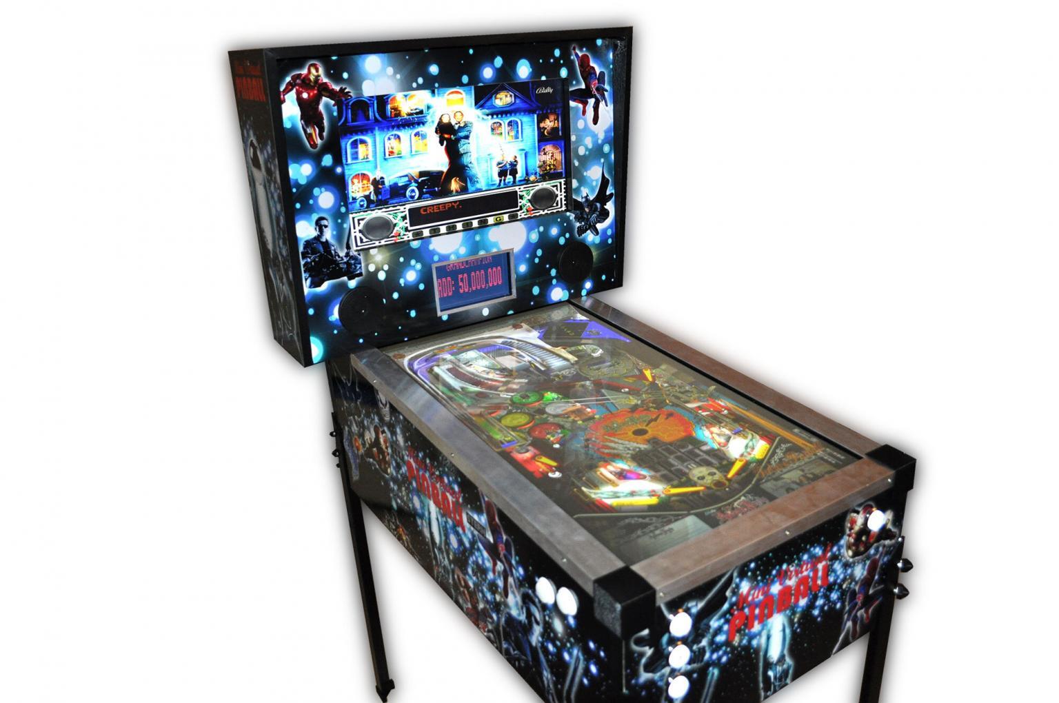 virtual pinball machine for sale
