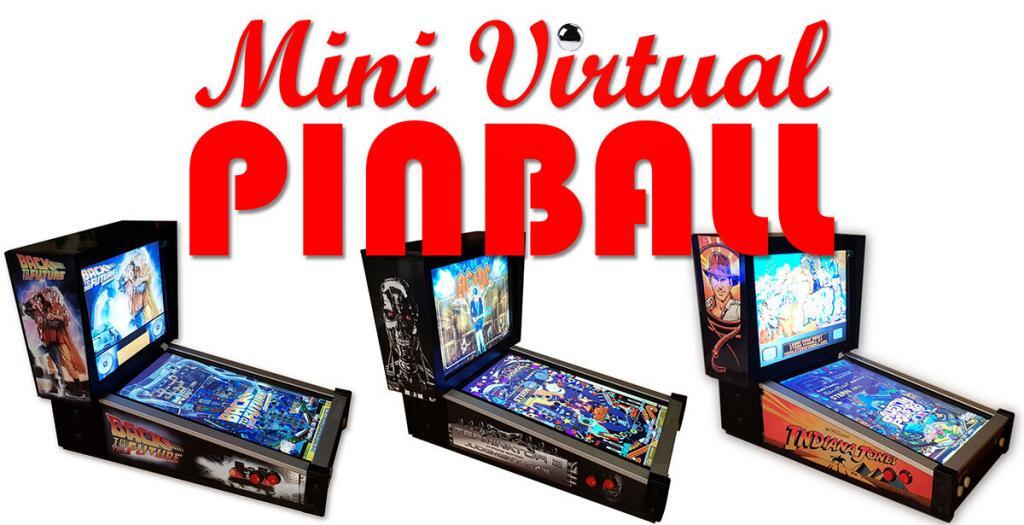Home of Virtual Pinball